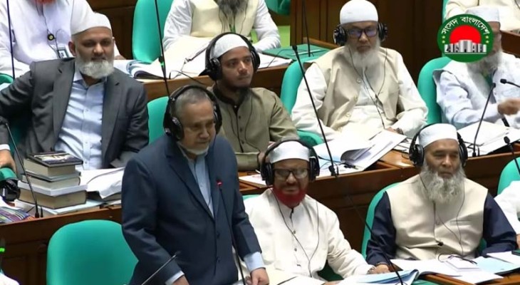 আমিও একজন ‘শিশু মুক্তিযোদ্ধা’ : সংসদে জামায়াতের তাহের